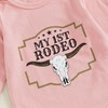 MAINESAKA Baby Girl Weastern Bell Bottom Outfit Cute Summer Cowgirl