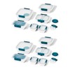 OXO Good Grips Prep & Go 20-Piece Food Container Set,