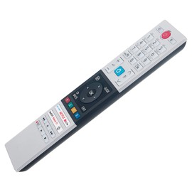 AULCMEET CT-8561 Fernbedienung Ersatz passend für Toshiba TV 32LL2A63DG 32WL3A63DG 43L3869DAX 49L2863DG 32L3864DA 43UK3163DG 50UK3163DG 55UK3163DG 24W3863DA 49U7863DG 49V5863DA 24WK3C63DA 28W2863DG