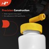 A-Premium Engine Coolant Overflow Recovery Reservoir Tank [with Cap] Compatible