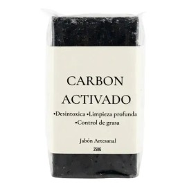 Jabón Carbón Activado Antiacné Control Grasa                                                                                                          