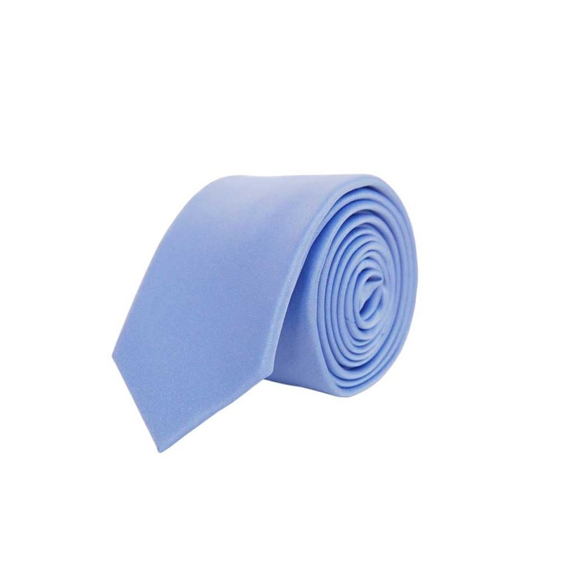 jnjstella Solid Skinny de los hombres Necktie 5,1 cm Tie,