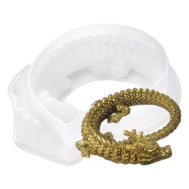 3D Crystal Dragon Resin Mold, Gemstone Flying Dragon Crystal Dragon Silicone Molds for Epoxy Resin, Home Decor