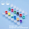 YGAOHF 36 Pcs Empty Paint Pots, Large empty Paint Pots