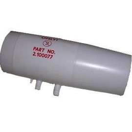 PT# 2.100077 PT# # 2.100077- Mouthpiece spirometer spirovit Plastic for Sp150/250 White 10/Bx by, Schiller America Inc