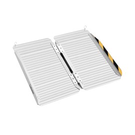 LIEKUMM 2FT 600LBS Capacity，Portable Wheelchair Ramp，Ramps for Wheelchairs for Home，Ramp for Stairs，Wheelchair Ramps for Vans，Suitable for Wheelchairs, Bicycles, Scooters