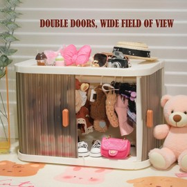 Cimoon Plush Clothes, Clothes Only, 5.9 inches (15 cm) x 6.7 inches (17 cm) Plush Doll Clothes, Cute Costume, Dress Up, DIY Accessories, Doll Suit, Jumpsuit, Photo Path for Dolls, Different