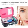 22Pcs Grafting Eyelash Set Eye Pads False Eyelash Tweezers Ring