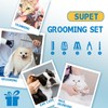 Supet Cat Grooming Hammock Harness for Cats Dogs, Relaxation Cat