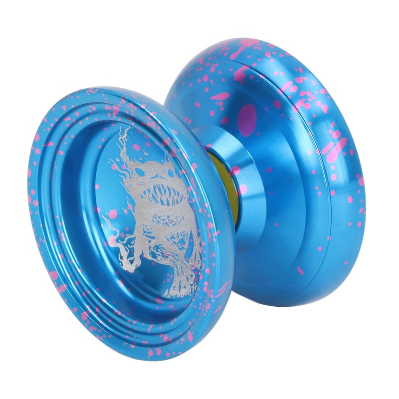 Yoyo Ball Unresponsive Aluminum Alloy Stability Advanced Yoyo with 3pcs