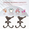 Alipis Retro Cast Iron Double Birds Wall Hook Vintage Wall