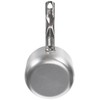 Pentole Agnelli ALMA10518 Professionelle Aluminiumpfannen 3 mm, hoher Auflauf mit