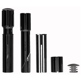 Humpert Stem Riser Thread/Ahead 1 + 1 1/8 Aluminium Black