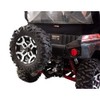 Tusk Hitch Mounted Spare Tire Carrier Compatible with Kawasaki Teryx4