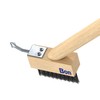 Bon Tool 21-159 Paver Joint Wire Brush-1-1/2" Wirewith 54" Handle