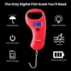 iBobber Waterproof and Floating Digital Fish Scale IP68 Rating, Weights