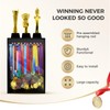 Medal Hanger Display Case, Dust-Proof 22"x15" Wall Mount medal holder