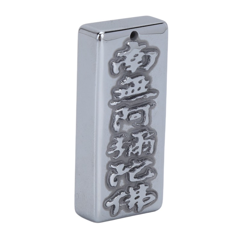 Terahertz Pendant Buddhism Pattern Carved Relieve Fatigue Promote Circulation Natural