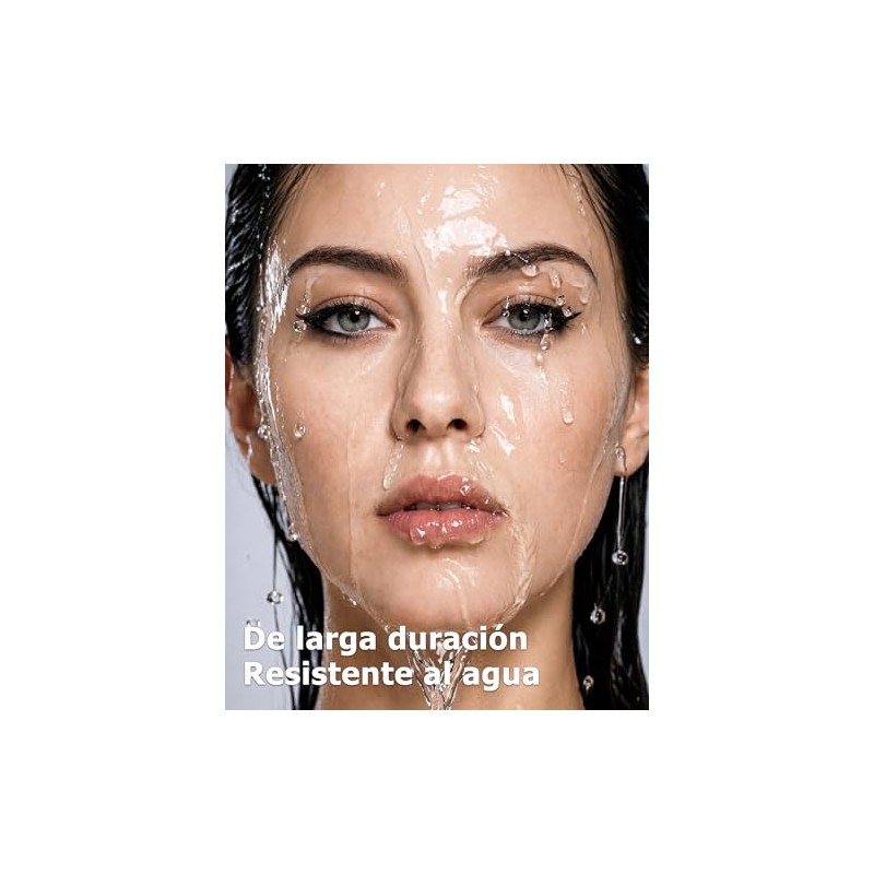 Erinde Lápiz Delineador en Gel Waterline, Delineador Resistente al Agua