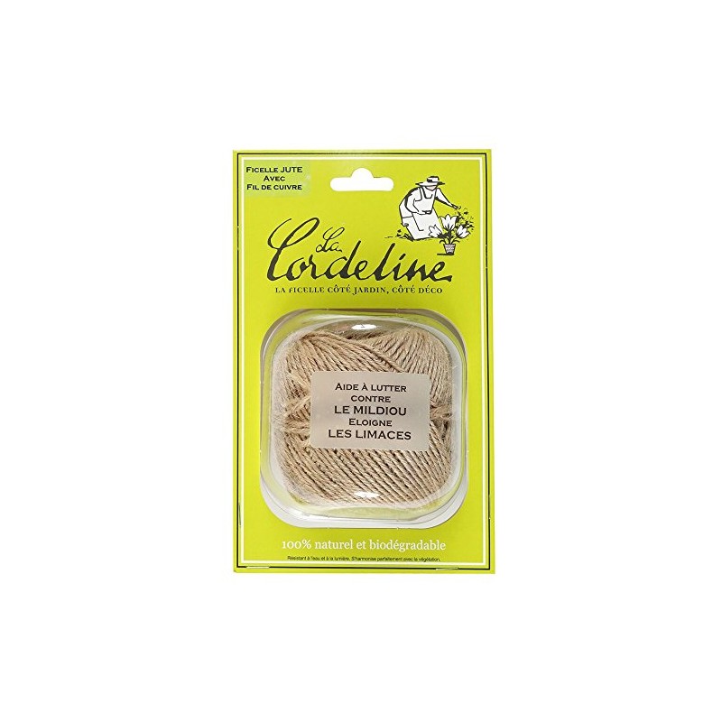 The cordeline Ball Natural 9 X 9 X 9 cm