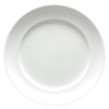 Fortessa Fortaluxe SuperWhite Vitrified China Dinnerware, Cassia 9 5/8-Inch Salad/Dessert