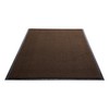 Guardian Silver Series Indoor Walk-Off Floor Mat, Vinyl/Polypropylene, 3'x5', Walnut