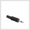 JQ Mono Connector 3.5 Male Standard Black / 모노 제작용 컨넥터 커넥터 3.5 Male 일반 블랙