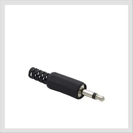 JQ Mono Connector 3.5 Male Standard Black / 모노 제작용 컨넥터 커넥터 3.5 Male 일반 블랙