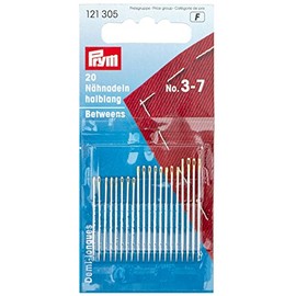 Prym Quilting Needles, Steel, Silver, One Size