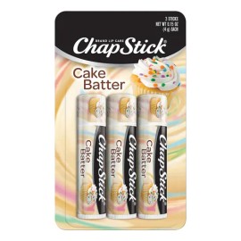 Chapstick Cake Batter Tubos De Bálsamo Labial Con Sabor De E                                                                                          