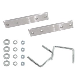 ROPS Bar Light Brackets Compatible with Kubota BX Some John Deere Tractor-A pair