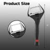 Lichamp 12-Inch Wide Jaw Adjustable Stubby Wrench with 60 mm