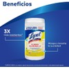 Lysol Toallitas Desinfectantes para Superficies, Aroma Citrus, 80 Toallitas (Tapa