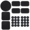AOUTACC Universal Airsoft Helmet Padding,Helmet Replacement Foam Padding Kits Set,Helmet