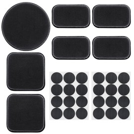AOUTACC Universal Airsoft Helmet Padding,Helmet Replacement Foam Padding Kits Set,Helmet Pads Airsoft Helmet Accessories for Fast/Mich/ACH/USMC/PASGT Helmet(Black)