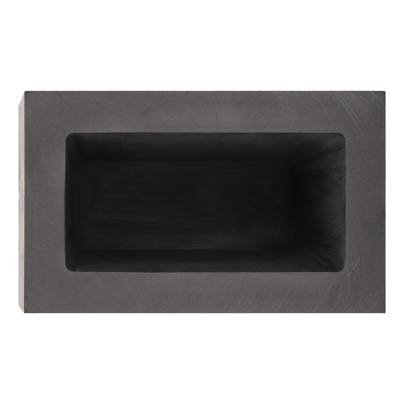 Graphite Crucible Mould Rectangular Metal Casting Ingot Mold for Melting