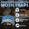 Professor Killamoth Pantry Moth Traps 6 Pack | New Blue