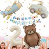 2 Year Old Birthday Balloons, Balloons, Decoration Set, Number Balloons,