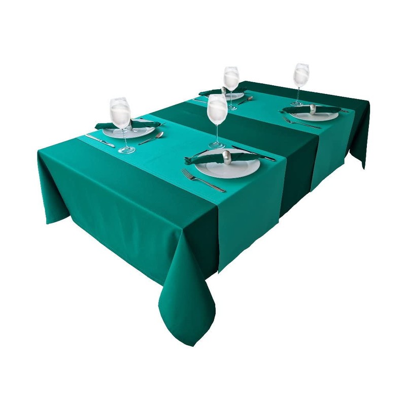 Lemos Home Table Runner, Table Linen Made from 100% Cotton,