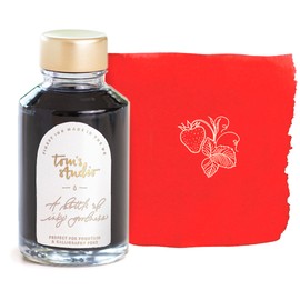 Tom's Studio - Fountain Pen Ink - Strawberry Jam