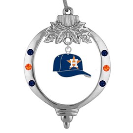 Astros Baseball Cap Ornament