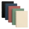 5pzs Libreta Pasta Dura Profesional,cuaderno En Espiral A5