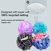 PPHAO – Red de malla suave extra grande Luffa Loofa