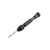 HALJIA 10 Pieces Twist Drill Bits Hand Woodworking Drill Precision