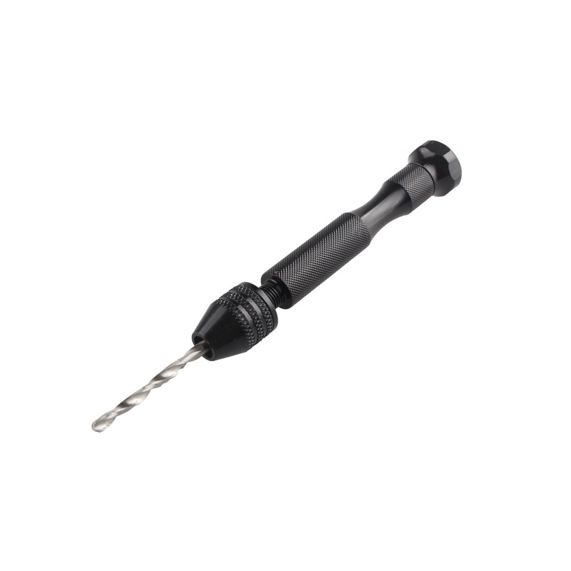 HALJIA 10 Pieces Twist Drill Bits Hand Woodworking Drill Precision