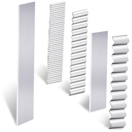 KALIONE 5 Pieces Polymer Clay Tool, Clay Slicer Blade Clay Polymer Clay Tools Clay Cutter Set Flexible Polymer Clay Cutter Clay Cutting Tools for Clay DIY Shaping Modelling Sculpting