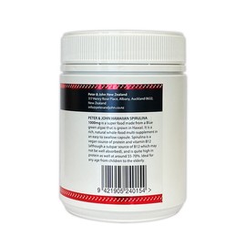 Peter & John Hawaiian Spirulina Algae Protein Supplement 300 Tablets / 피터앤존 하와이안 스피루리나 해조류 단백질 보충제 300정