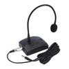 Goose Neck Microphone with XLR Jack 360 Degree Hose Desktop