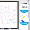 H-Qprobd 48"x24" Magnetic White Board Dry Erase Wall Mount Whiteboard