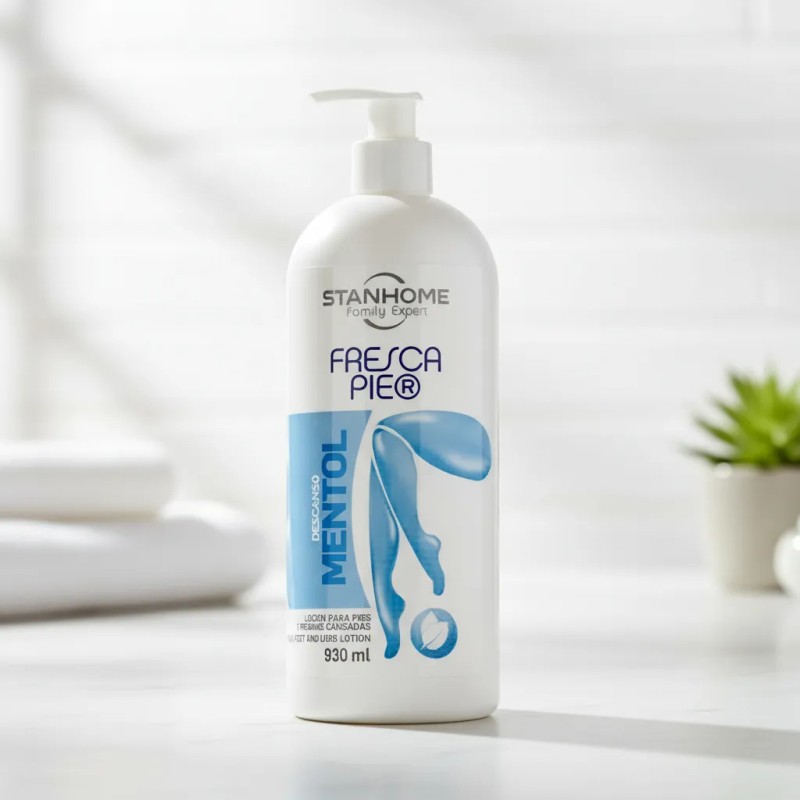 Stanhome Frescapie Gel Refrescante Piernas 930 Mentol